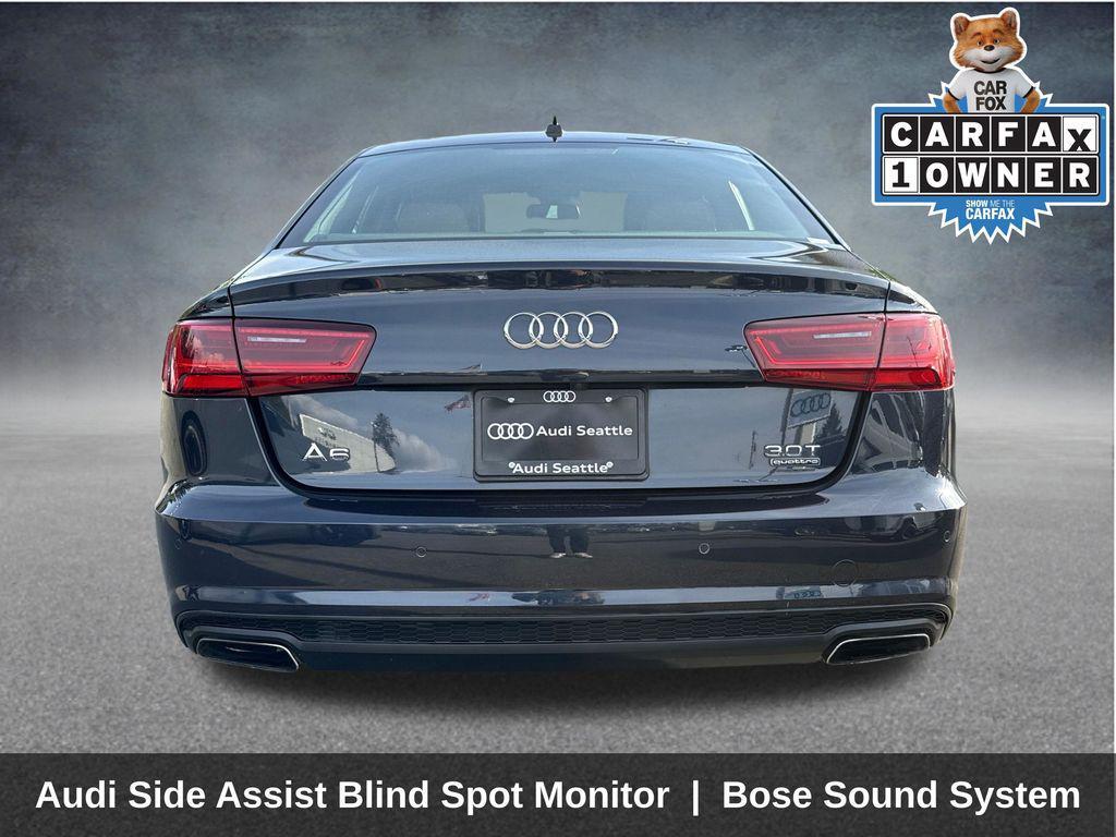 used 2016 Audi A6 car, priced at $19,899