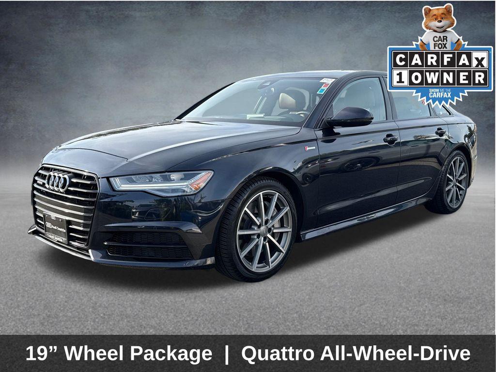used 2016 Audi A6 car, priced at $19,899