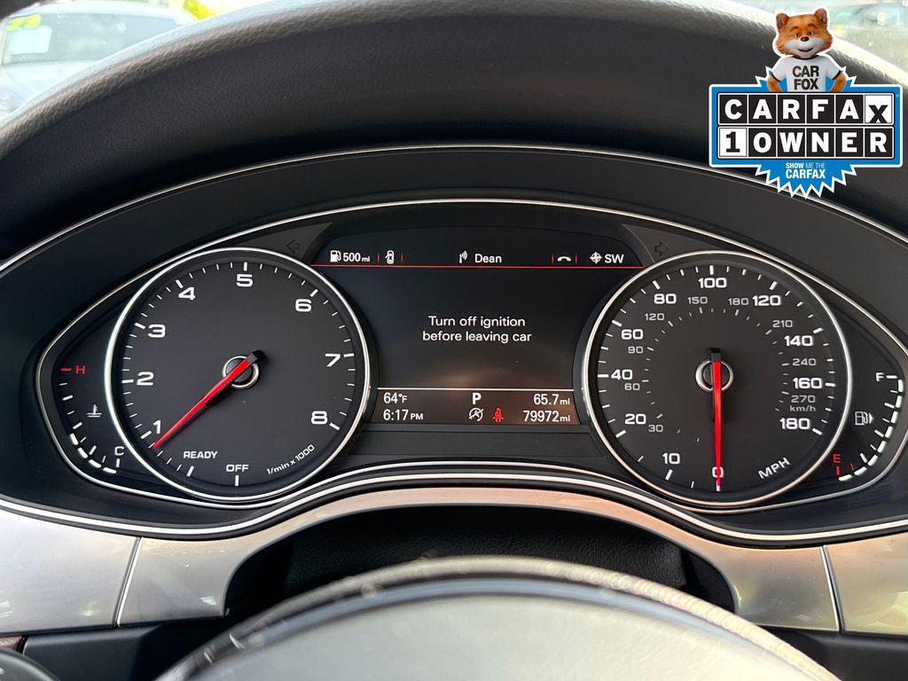 used 2016 Audi A6 car, priced at $19,899