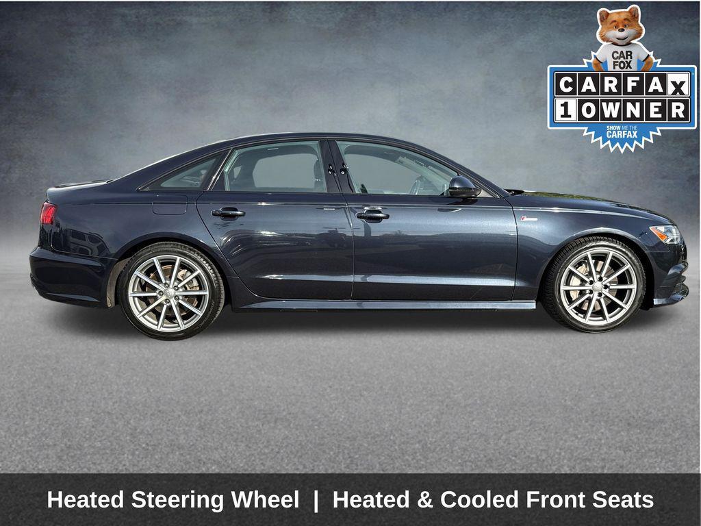 used 2016 Audi A6 car, priced at $19,899