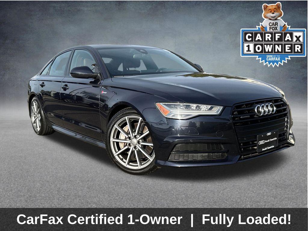 used 2016 Audi A6 car, priced at $19,899