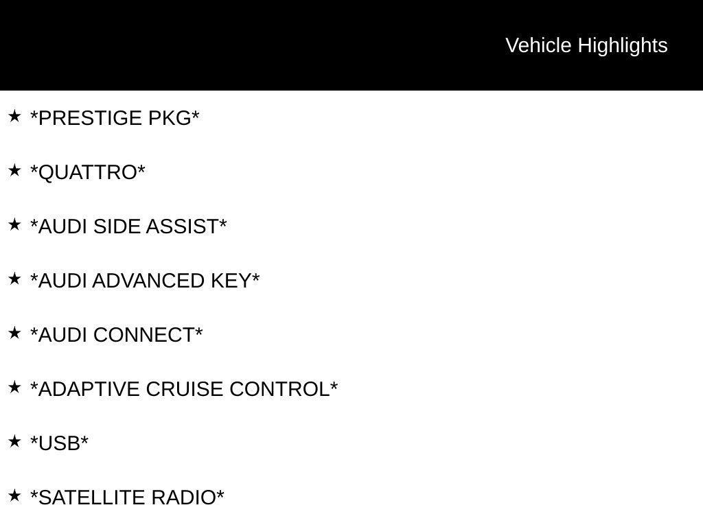 used 2019 Audi A6 car, priced at $27,799