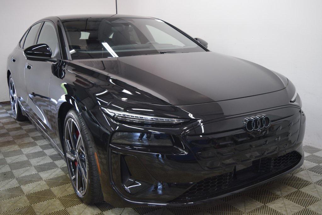new 2025 Audi S6 e-tron car, priced at $86,650