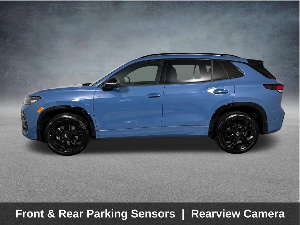 used 2025 Volkswagen Tiguan car, priced at $34,799