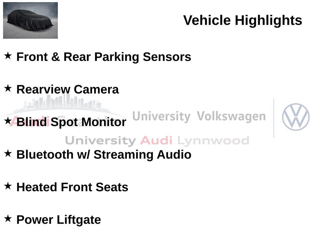 used 2025 Volkswagen Tiguan car, priced at $34,999