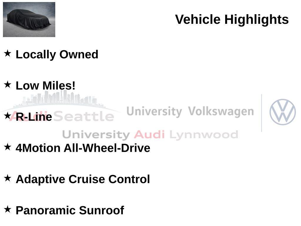 used 2025 Volkswagen Tiguan car, priced at $34,999