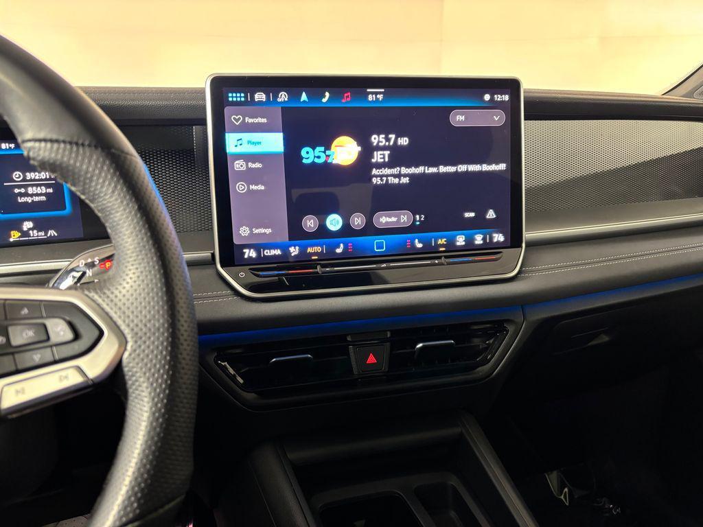 used 2025 Volkswagen Tiguan car, priced at $34,799