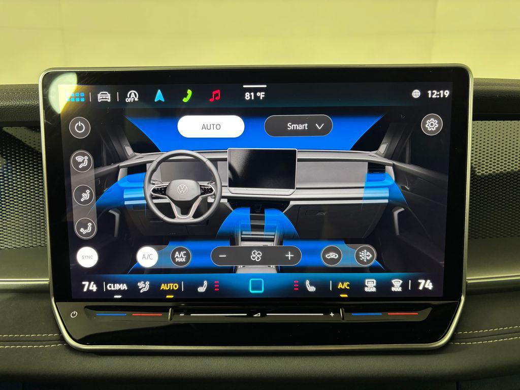 used 2025 Volkswagen Tiguan car, priced at $34,799