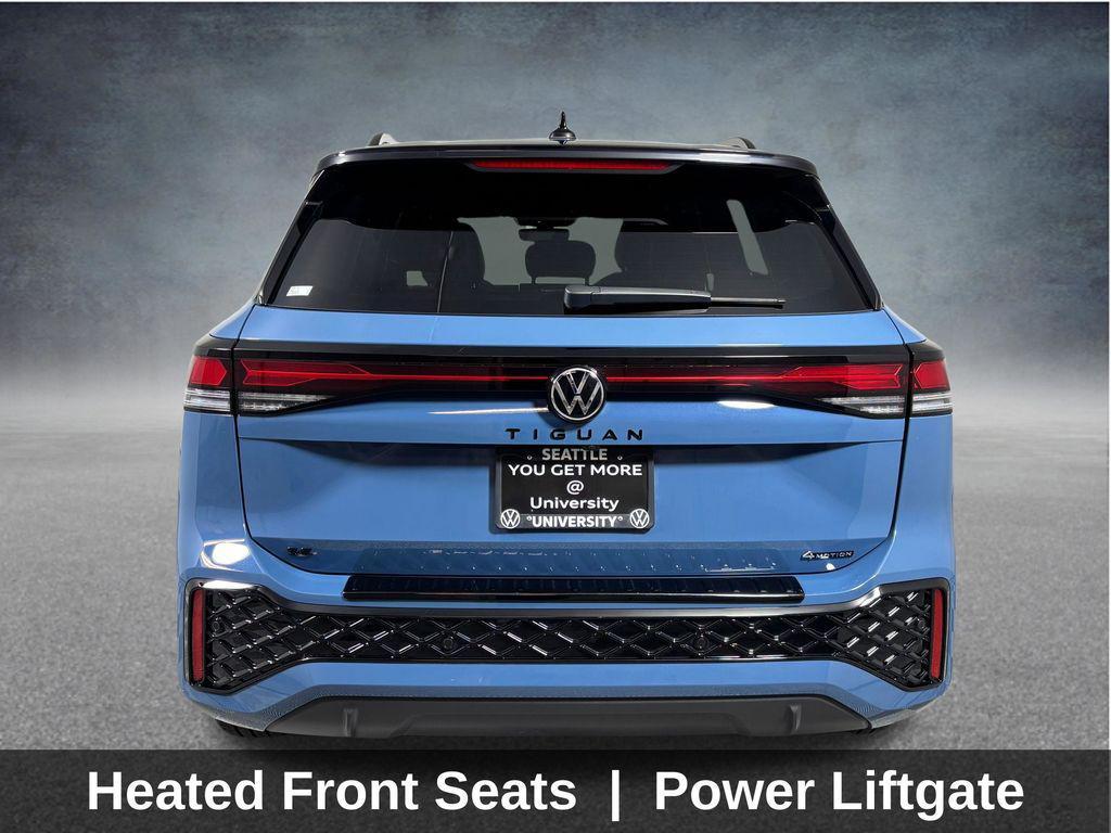 used 2025 Volkswagen Tiguan car, priced at $34,799