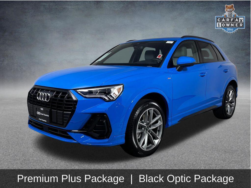 used 2023 Audi Q3 car, priced at $32,699