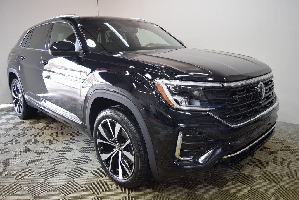 new 2025 Volkswagen Atlas Cross Sport car, priced at $54,951