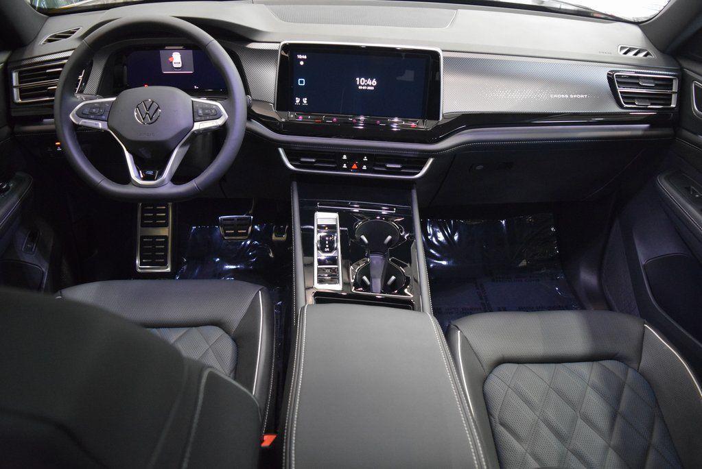 new 2025 Volkswagen Atlas Cross Sport car, priced at $54,951