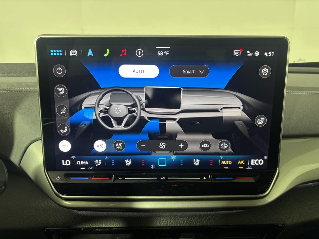 new 2026 Volkswagen ID.4 car, priced at $55,977