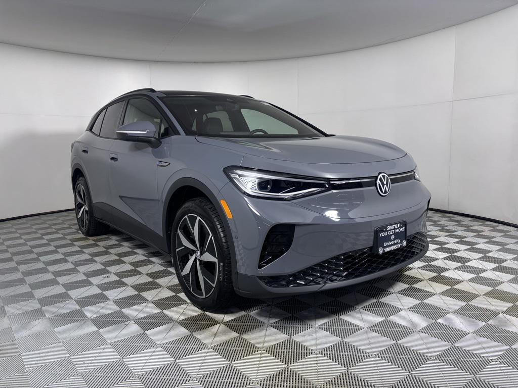 new 2026 Volkswagen ID.4 car, priced at $55,977