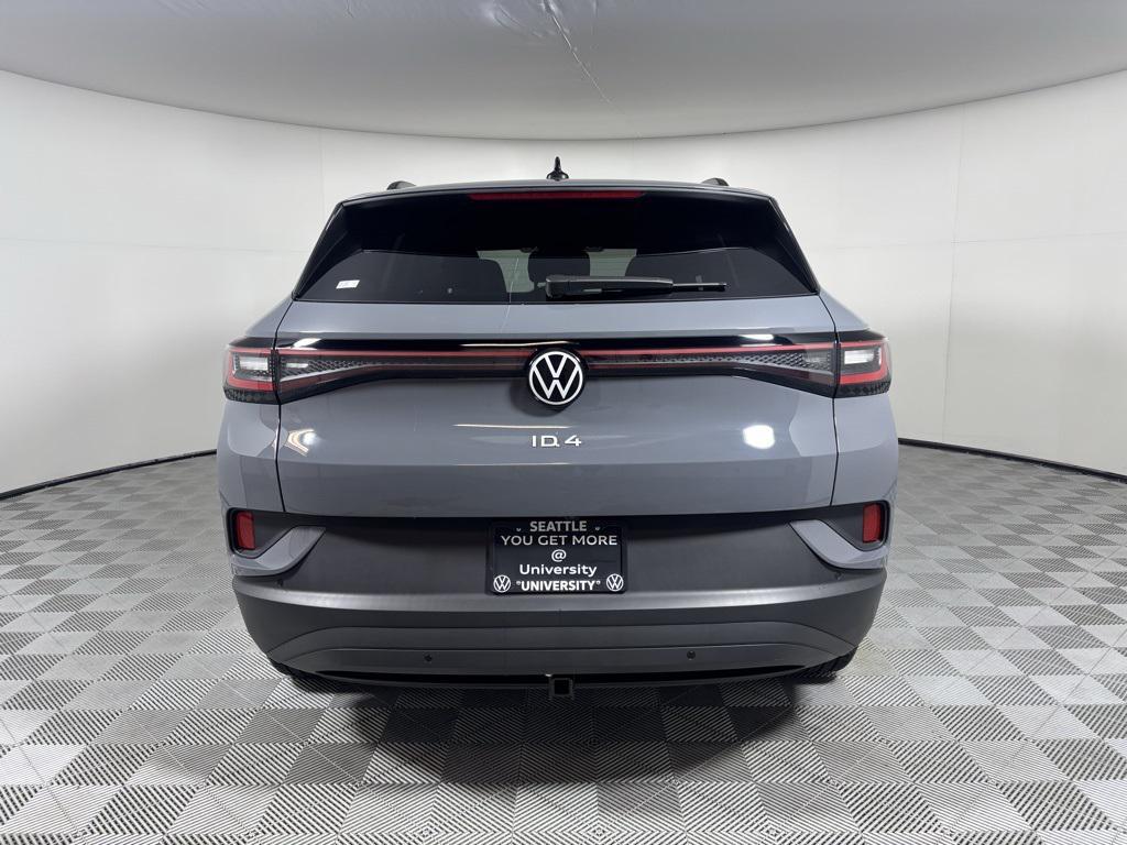 new 2026 Volkswagen ID.4 car, priced at $55,977