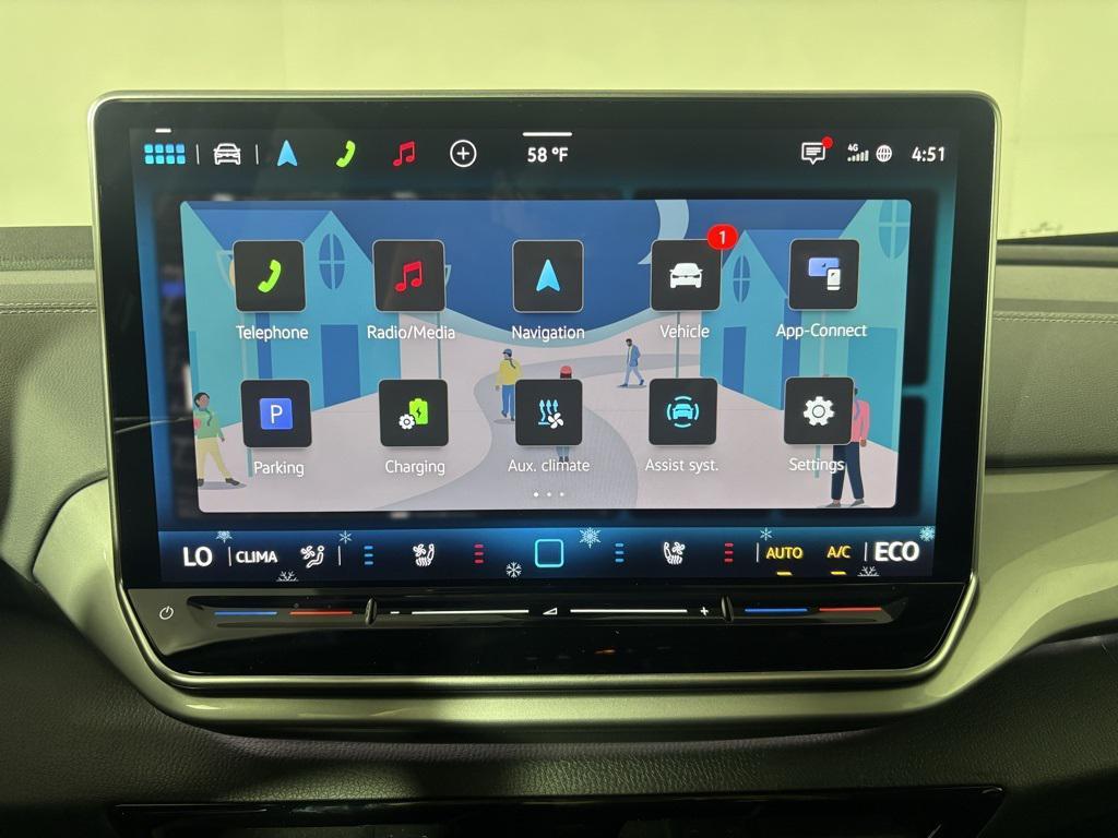 new 2026 Volkswagen ID.4 car, priced at $55,977