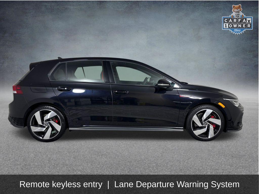 used 2022 Volkswagen Golf GTI car, priced at $29,199