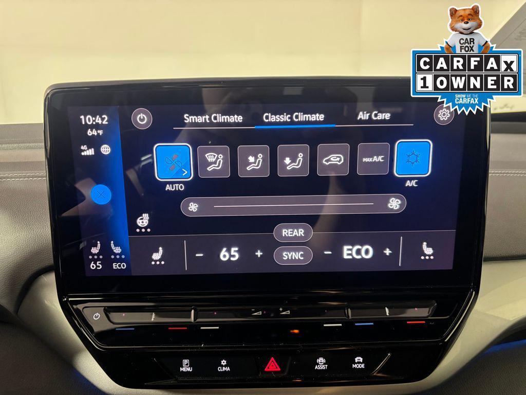 used 2023 Volkswagen ID.4 car, priced at $27,999