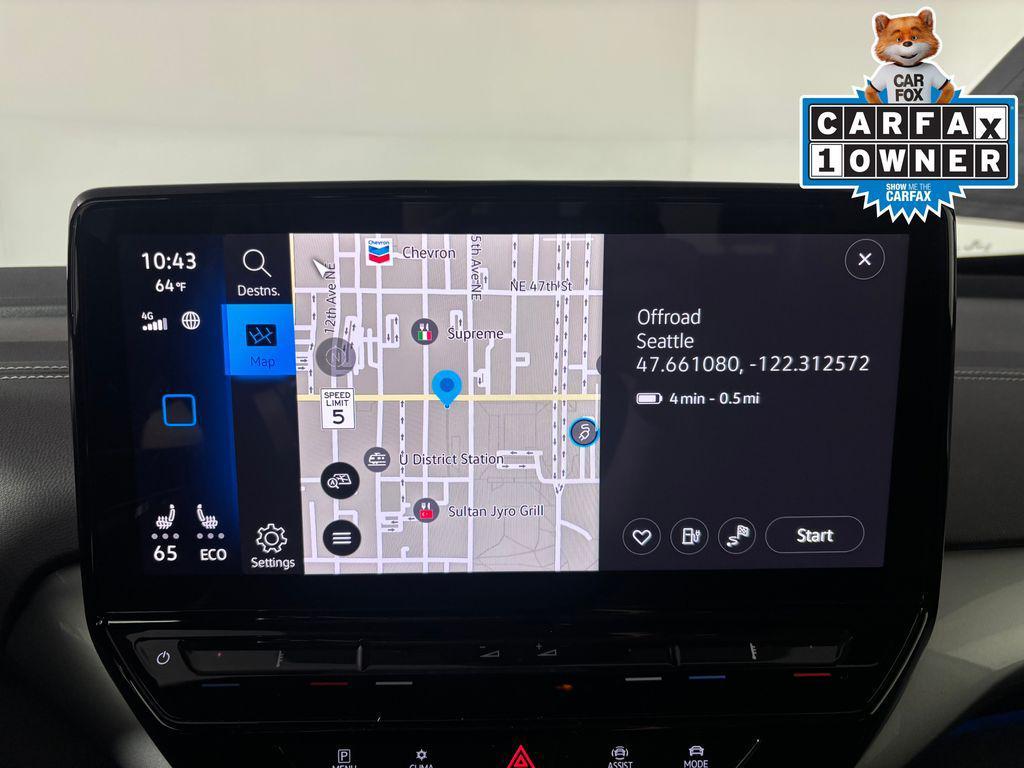 used 2023 Volkswagen ID.4 car, priced at $27,999
