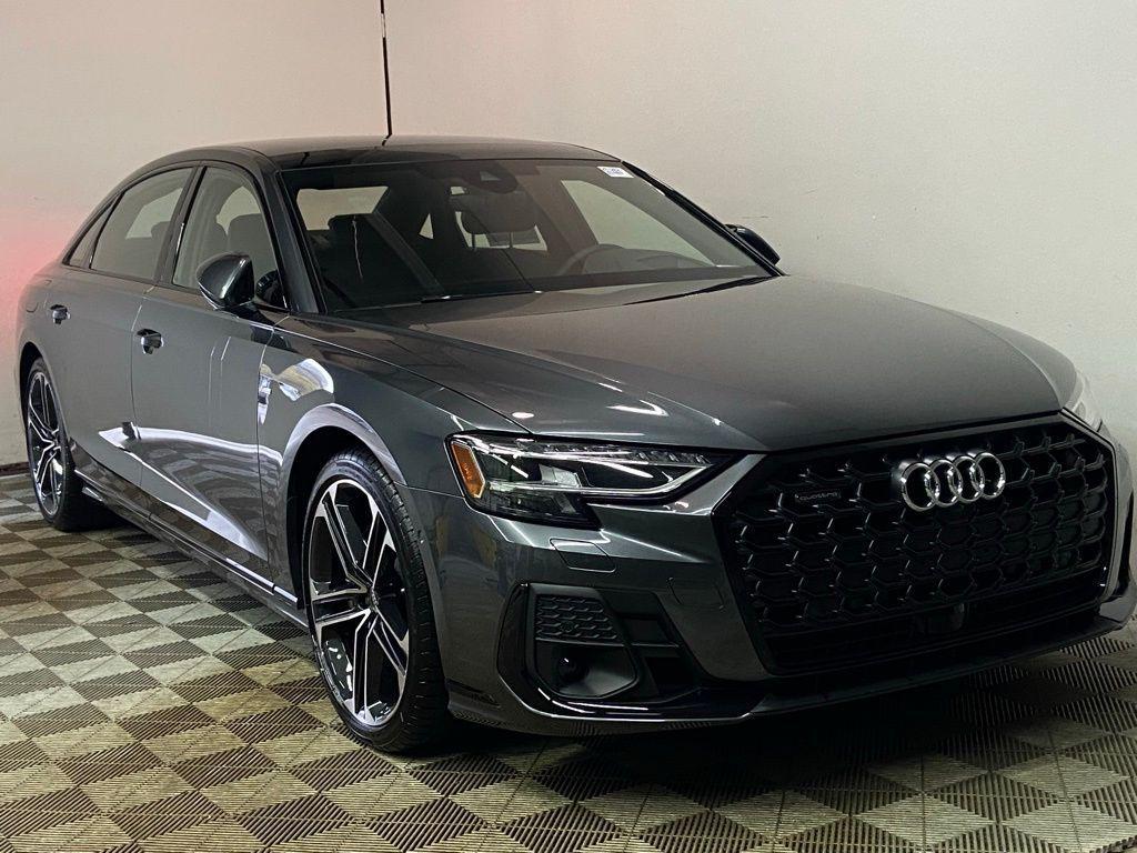 new 2026 Audi A8 car, priced at $107,805