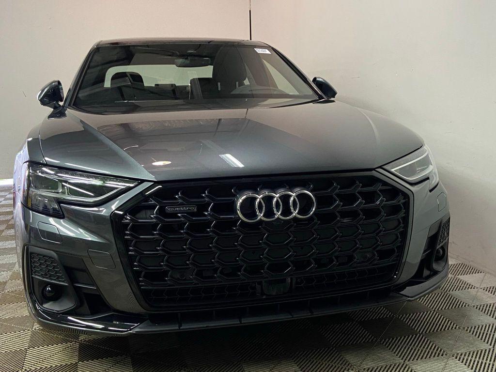 new 2026 Audi A8 car, priced at $107,805