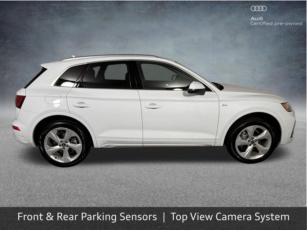 used 2025 Audi Q5 car, priced at $42,199