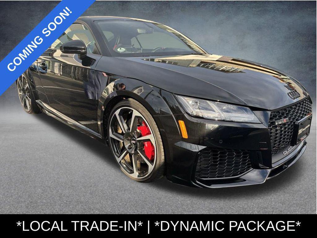 used 2019 Audi TT RS car, priced at $56,999