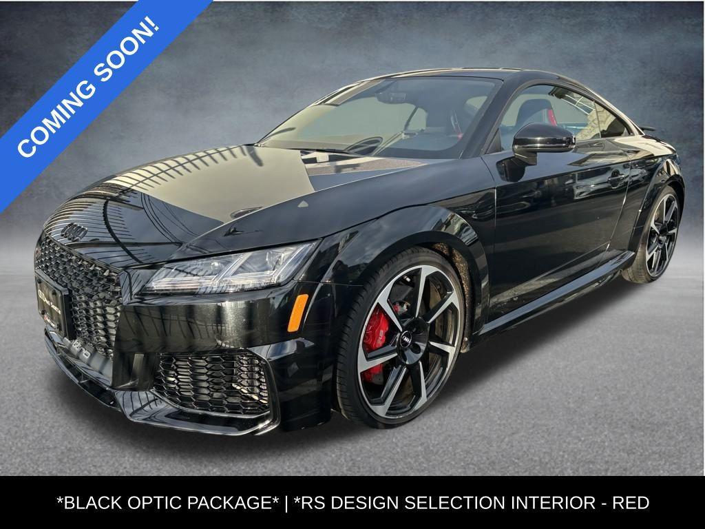 used 2019 Audi TT RS car, priced at $56,999