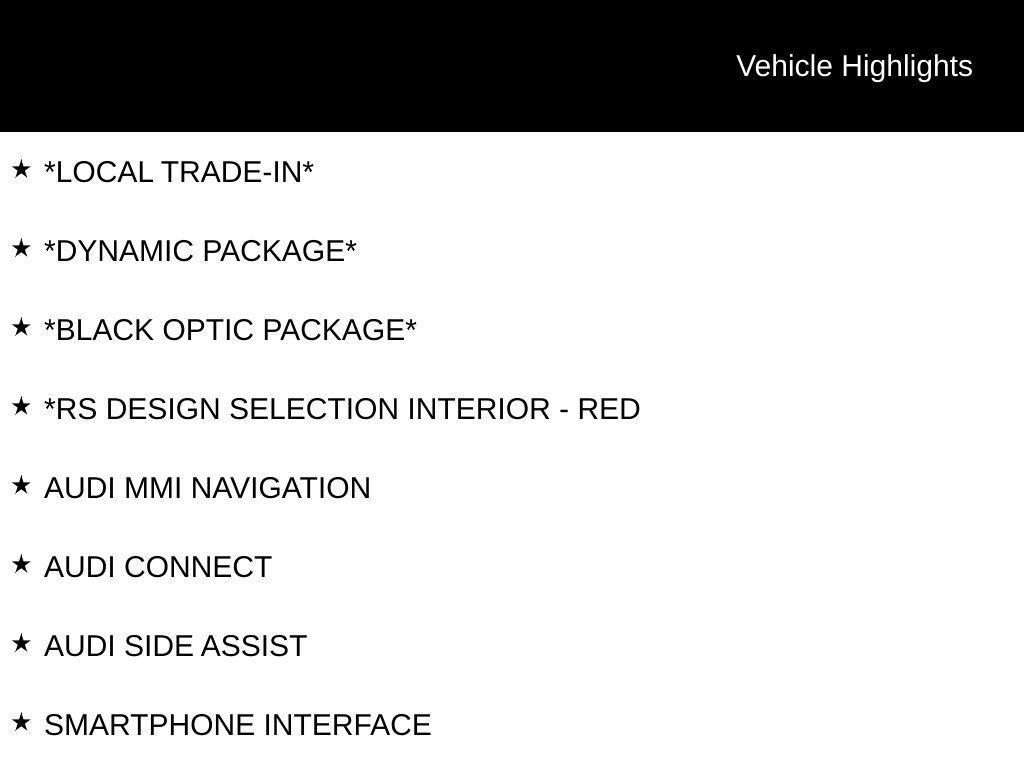 used 2019 Audi TT RS car, priced at $56,999