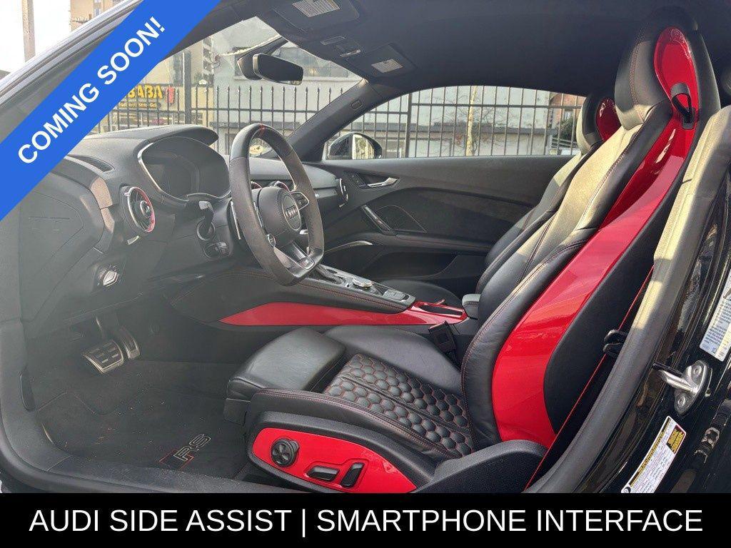 used 2019 Audi TT RS car, priced at $56,999