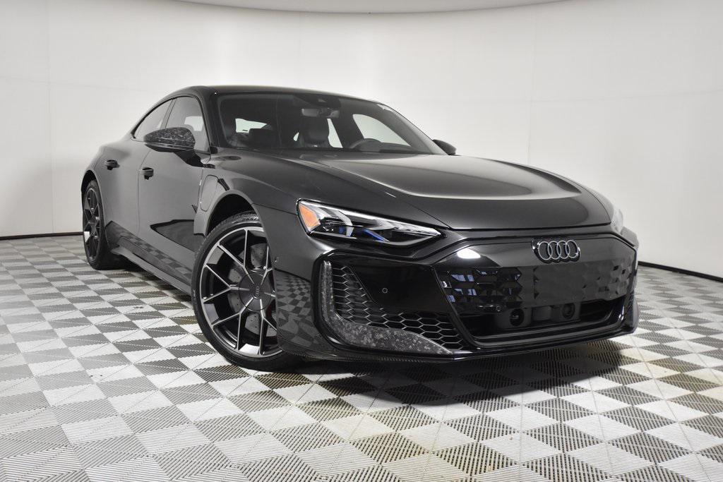 new 2025 Audi RS e-tron GT car, priced at $188,790