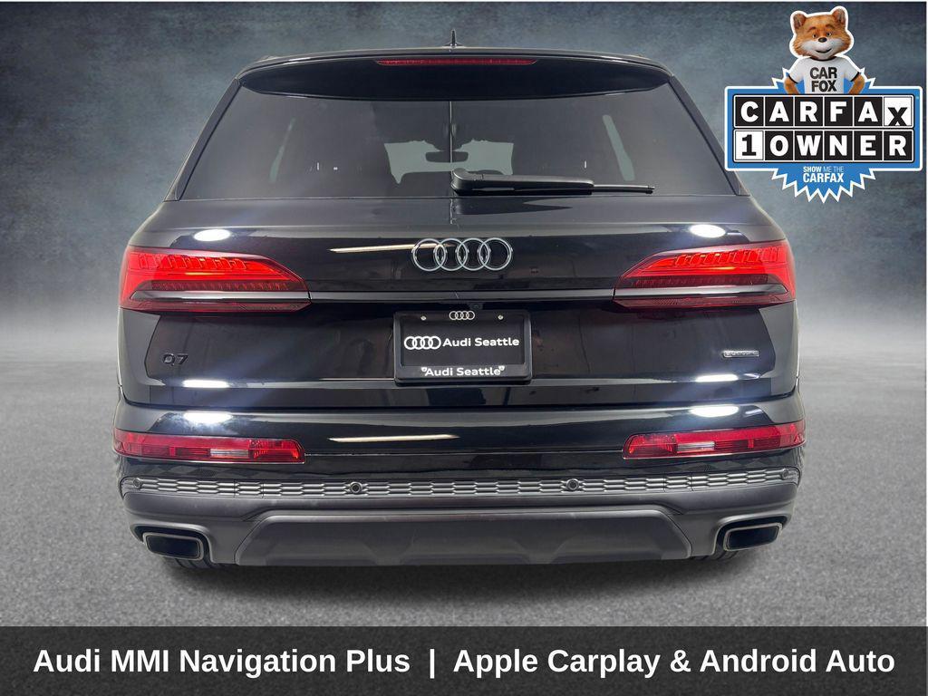 used 2025 Audi Q7 car, priced at $48,199