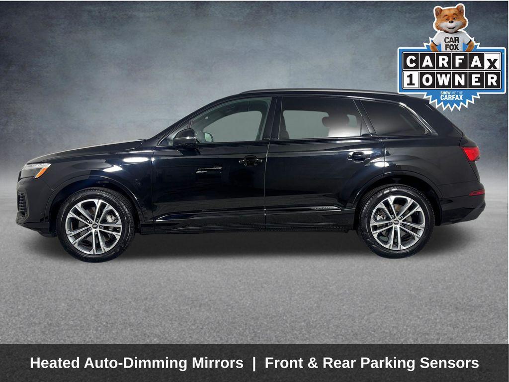 used 2025 Audi Q7 car, priced at $48,199
