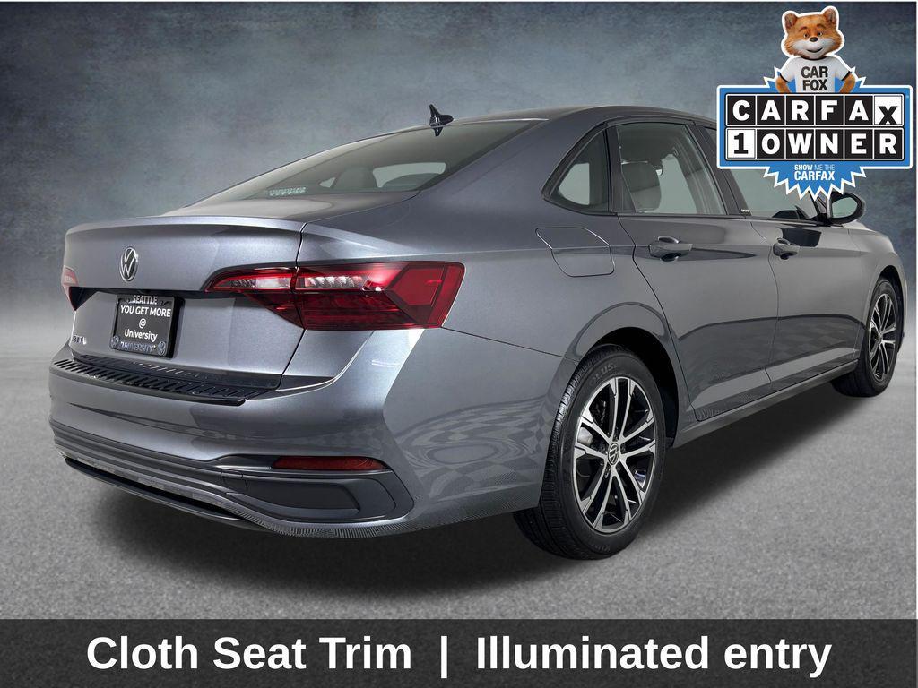 used 2023 Volkswagen Jetta car, priced at $19,499