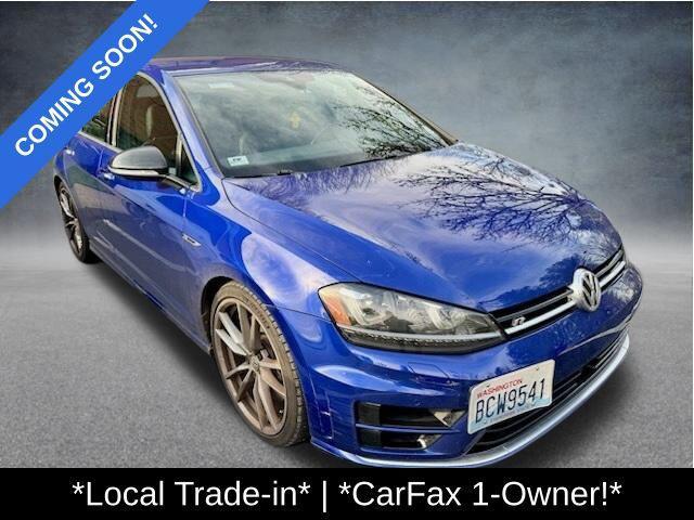used 2017 Volkswagen Golf R car, priced at $24,499