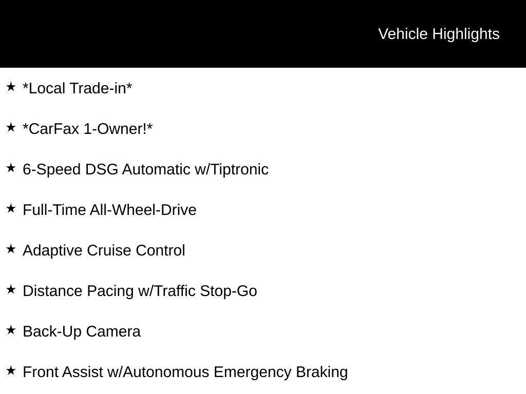 used 2017 Volkswagen Golf R car, priced at $24,499