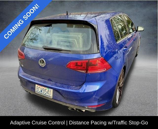 used 2017 Volkswagen Golf R car, priced at $24,499