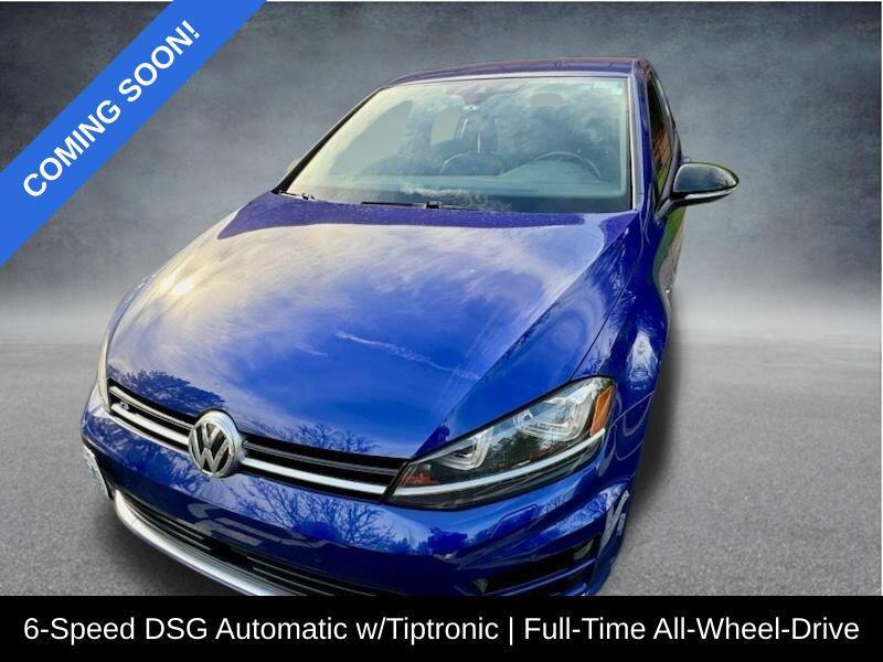 used 2017 Volkswagen Golf R car, priced at $24,499