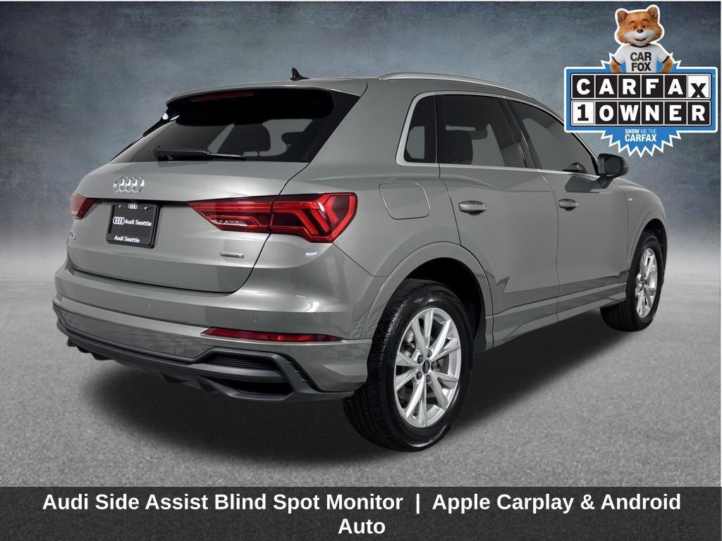 used 2024 Audi Q3 car, priced at $31,499