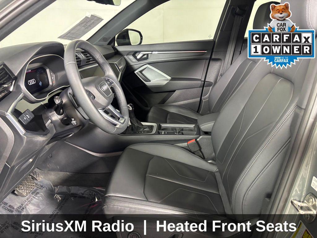 used 2024 Audi Q3 car, priced at $31,499