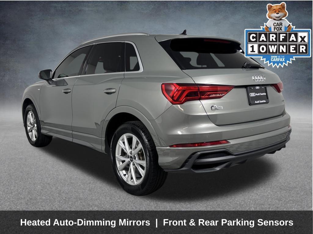 used 2024 Audi Q3 car, priced at $31,499