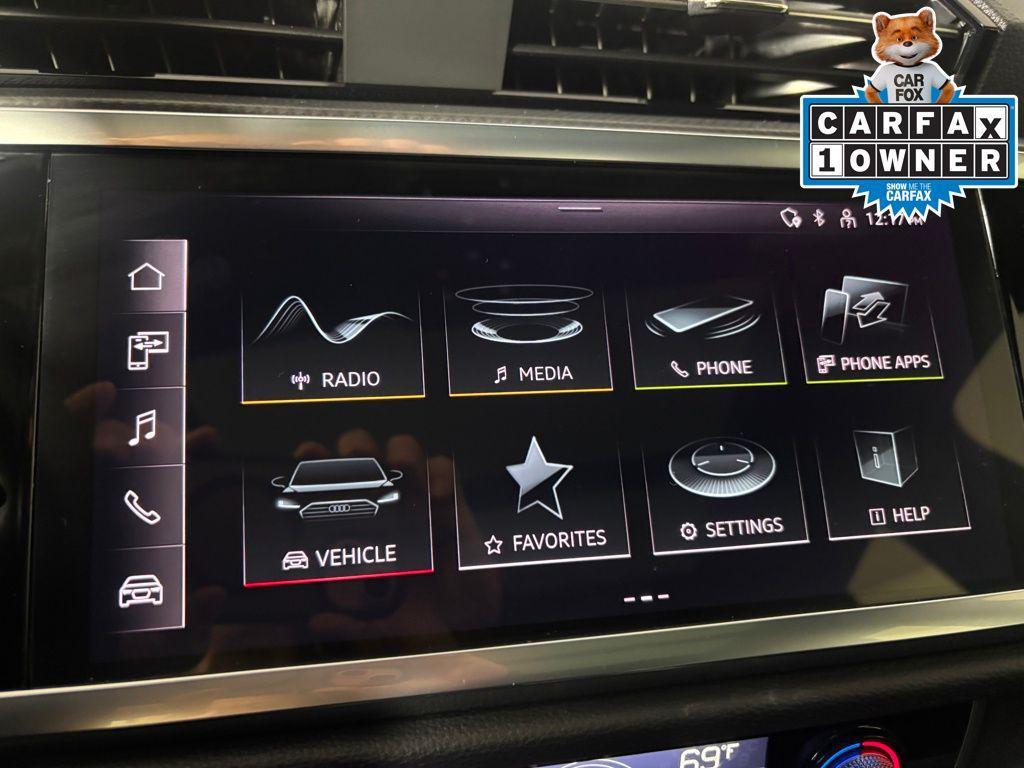 used 2024 Audi Q3 car, priced at $31,499