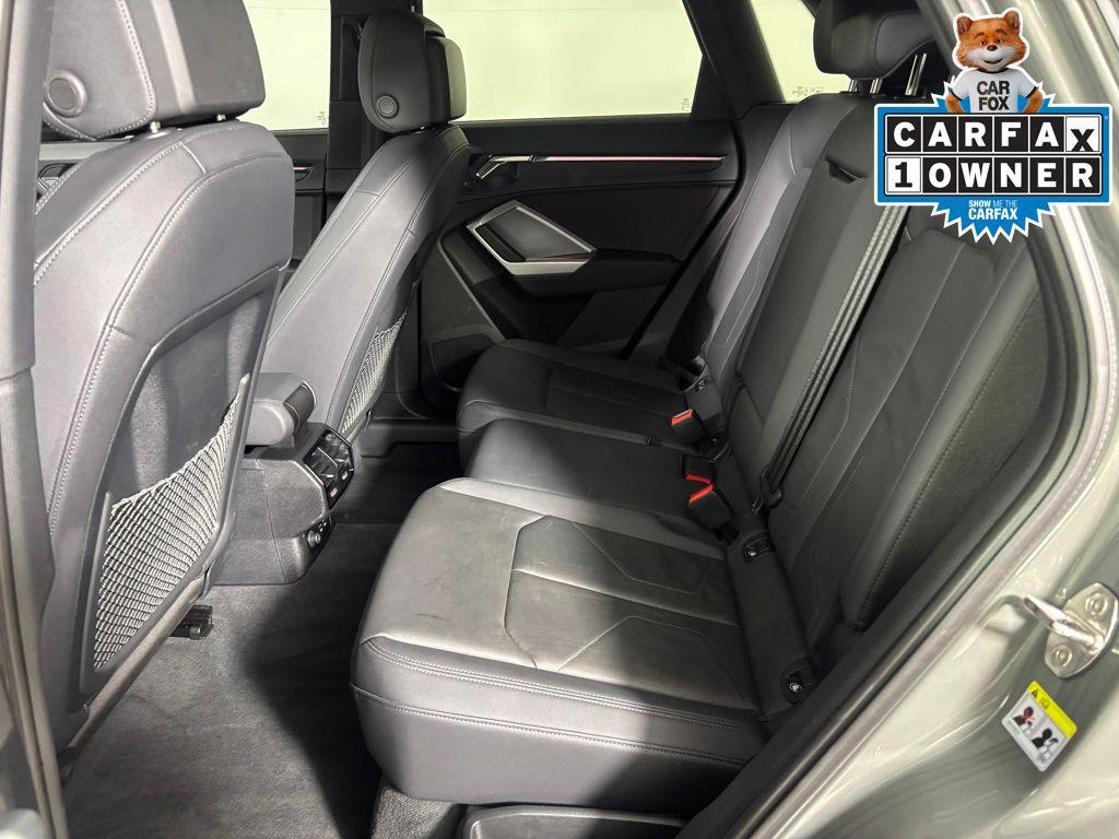 used 2024 Audi Q3 car, priced at $31,499
