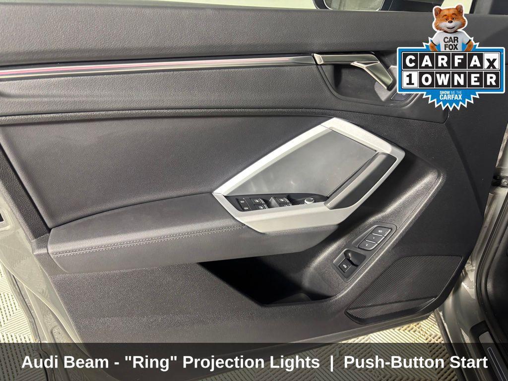 used 2024 Audi Q3 car, priced at $31,499