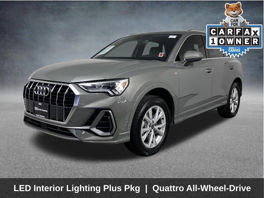 used 2024 Audi Q3 car, priced at $31,499