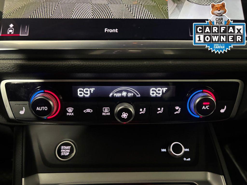 used 2024 Audi Q3 car, priced at $31,499