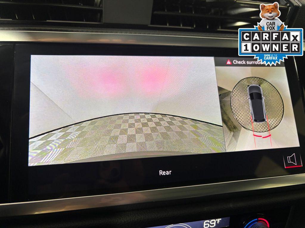 used 2024 Audi Q3 car, priced at $31,499