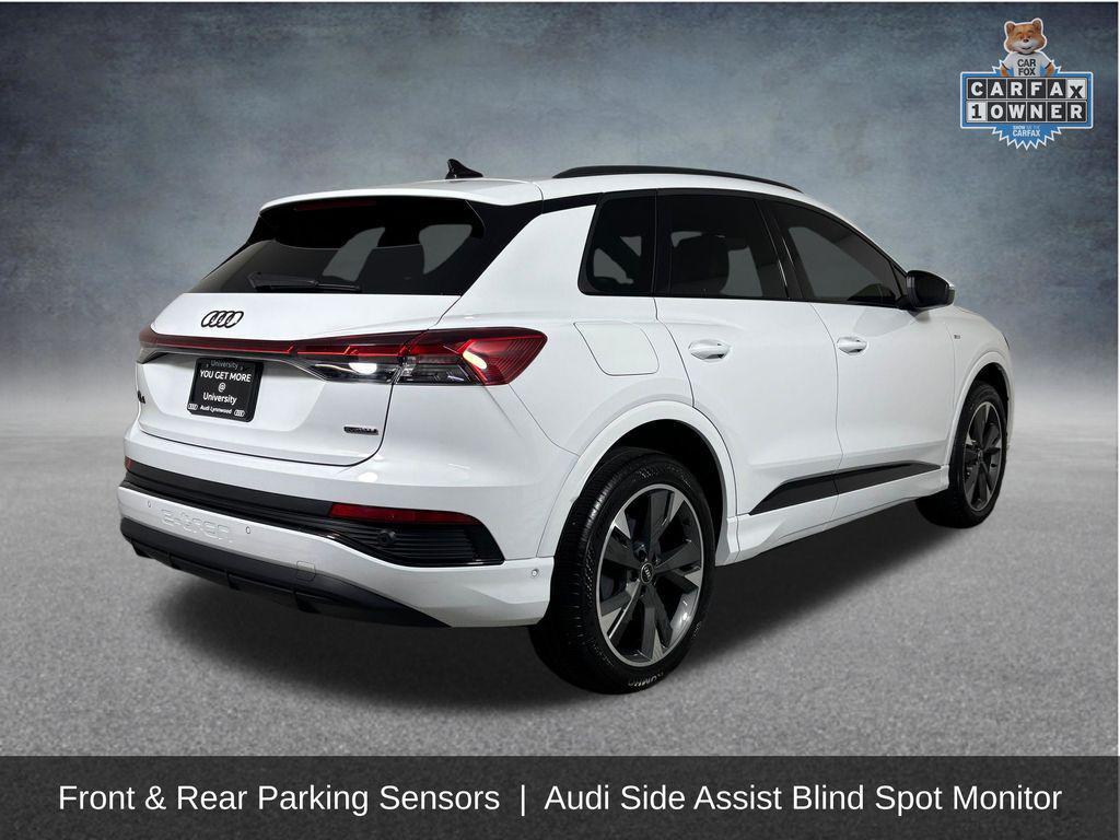 used 2023 Audi Q4 e-tron car, priced at $32,499