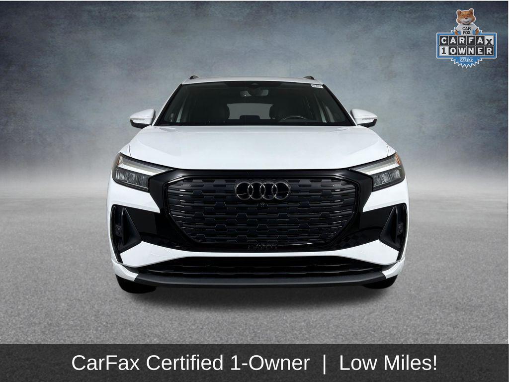 used 2023 Audi Q4 e-tron car, priced at $32,499