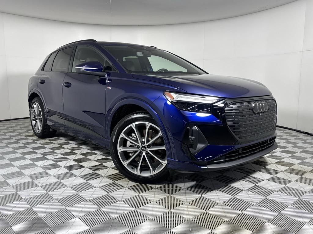 new 2026 Audi Q4 e-tron car, priced at $64,545